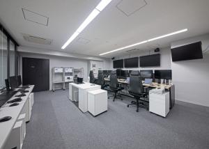 通信指令室
