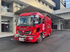 救助工作車