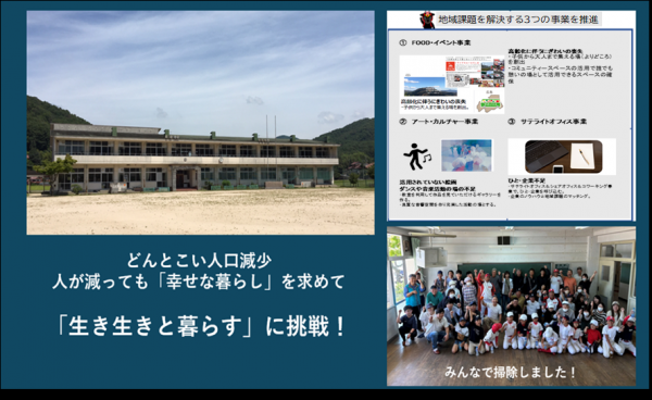 旧南方小学校再生