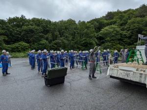 ロープ結索