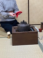 お茶の教室の様子