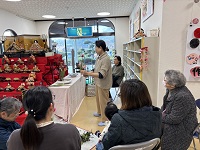 生け花実演1