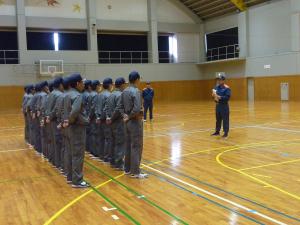 指導員教育訓練整列