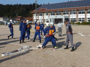 小型ポンプ操法１