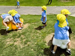 こども園の園児さんたちの写真1