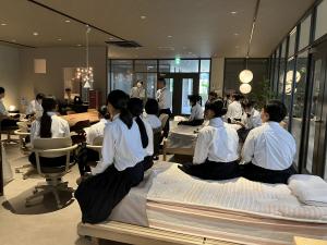 チヨダコーポレーション見学の様子1