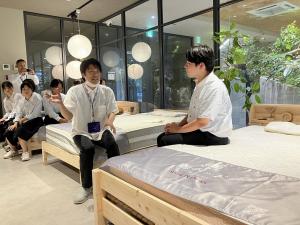 チヨダコーポレーション見学の様子4