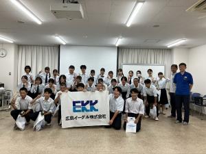 広島イーグル見学の様子4