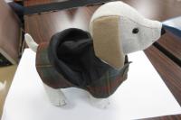 犬のぬいぐるみ