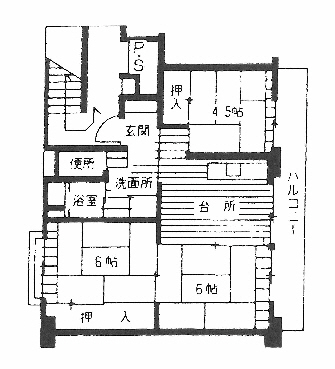 間取りの例