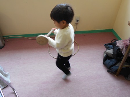託児の様子