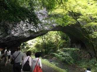 天然記念物雄橋