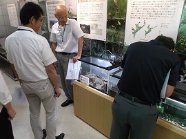 芸北高原の自然館