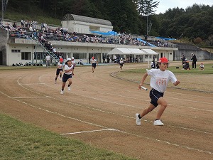 400mリレー