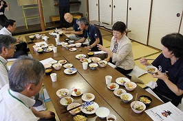 試食審査