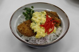 優秀賞「わさマヒ丼」