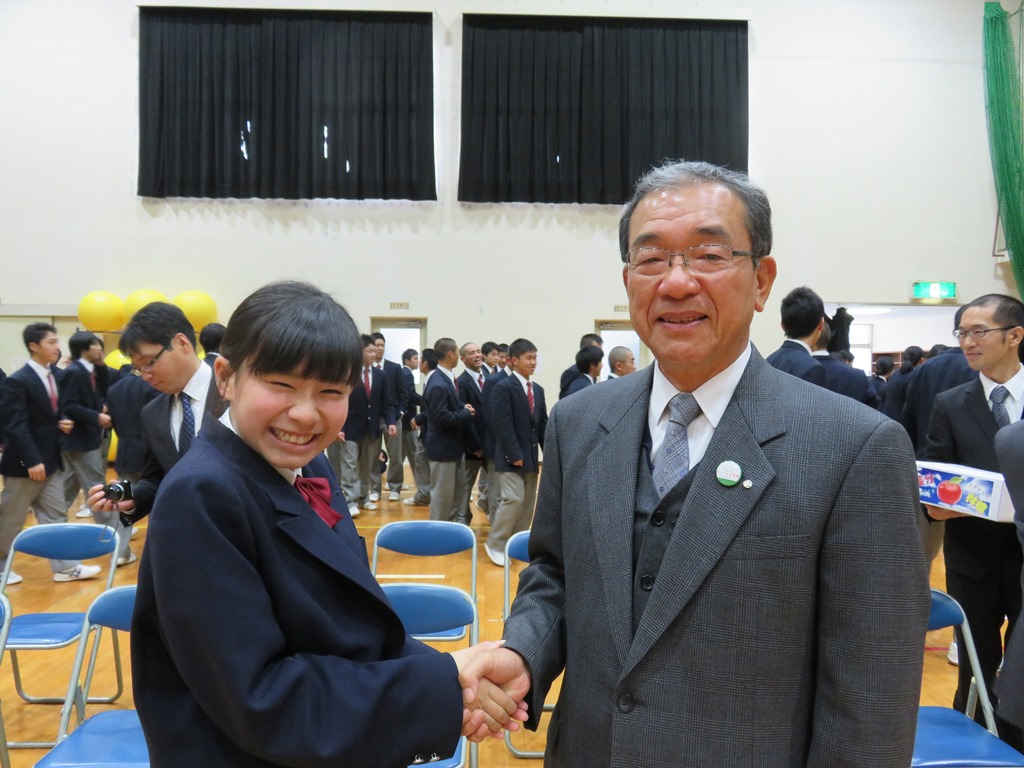 副知事とツーショット