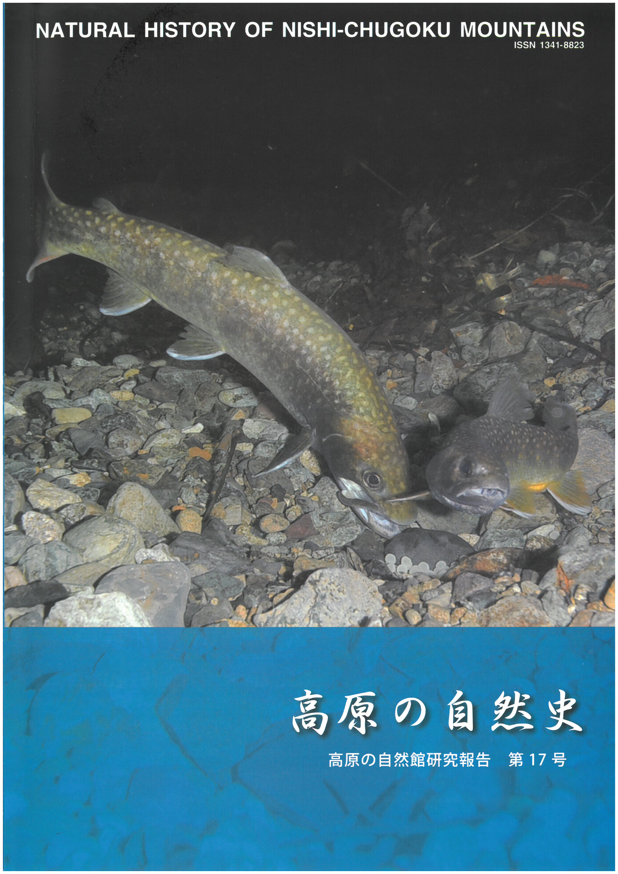 高原の自然史第17号