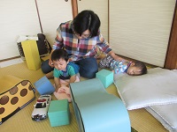 託児のようす