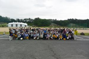 グラウンドゴルフ大会（豊平運動公園）