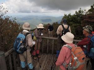天狗石山山頂
