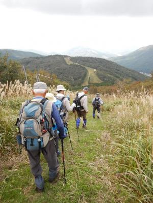 高杉山眺め